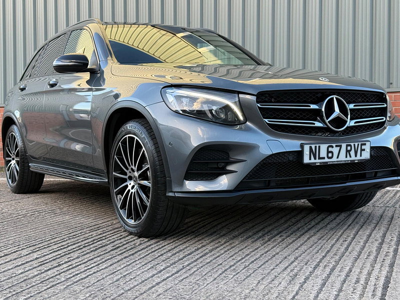 Mercedes-Benz GLC 2.1 GLC250d AMG Line (Premium) G-Tronic 4MATIC Euro 6 (s/s) 5dr