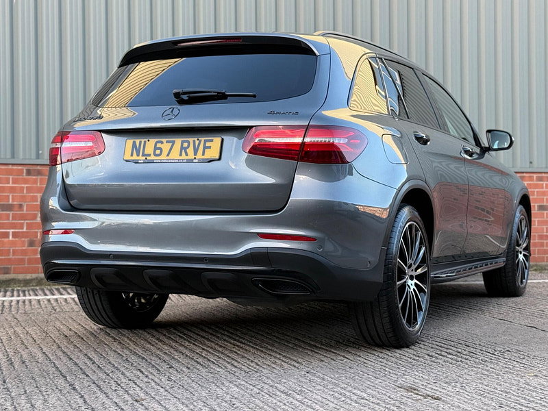 Mercedes-Benz GLC 2.1 GLC250d AMG Line (Premium) G-Tronic 4MATIC Euro 6 (s/s) 5dr