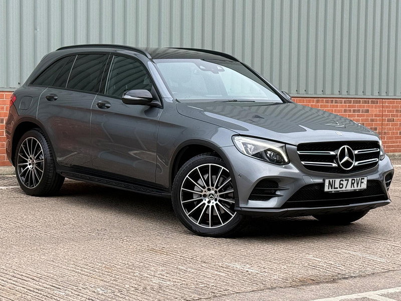 Mercedes-Benz GLC 2.1 GLC250d AMG Line (Premium) G-Tronic 4MATIC Euro 6 (s/s) 5dr