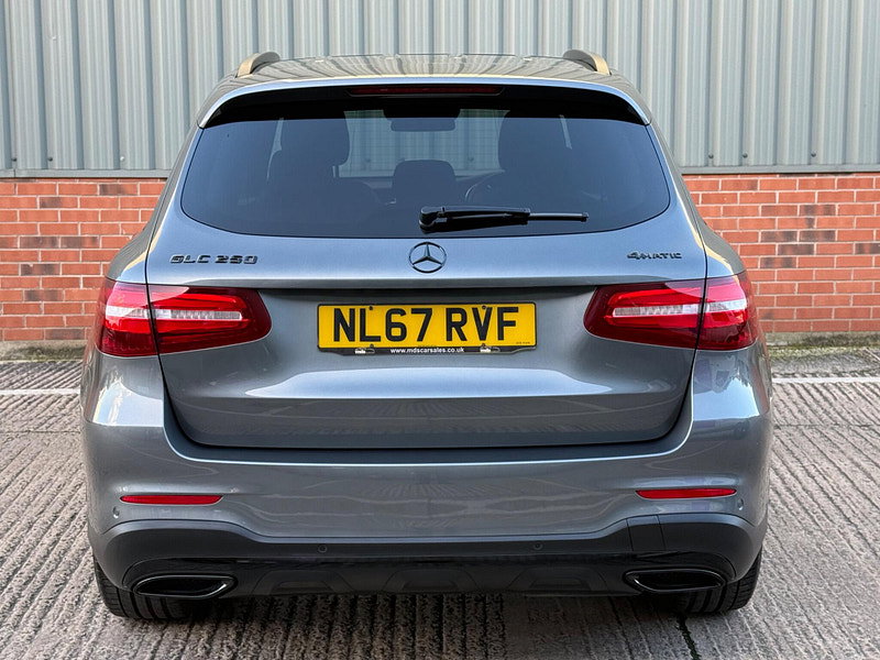 Mercedes-Benz GLC 2.1 GLC250d AMG Line (Premium) G-Tronic 4MATIC Euro 6 (s/s) 5dr