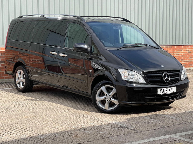 Mercedes-Benz Vito Dualiner Sport Crew Van
