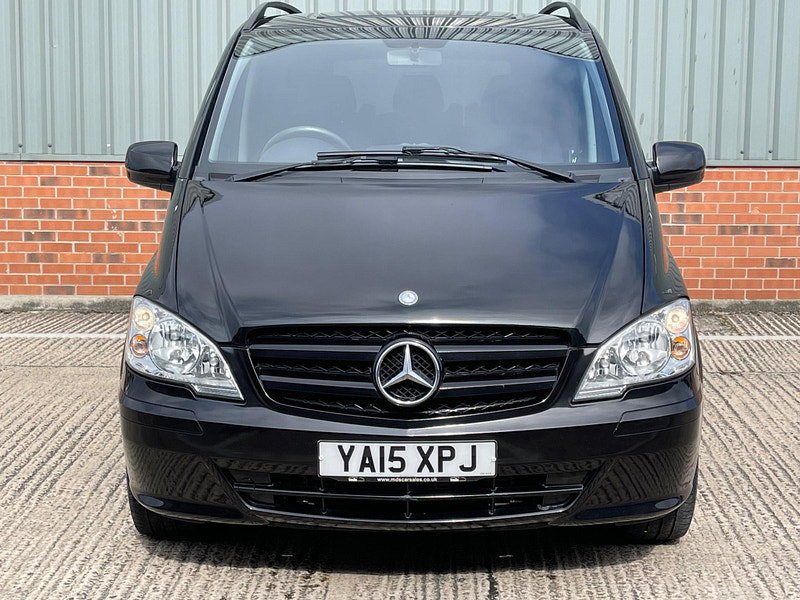 Mercedes-Benz Vito Dualiner Sport Crew Van
