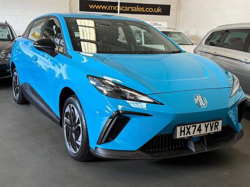 MG Mg4 51kWh SE Auto 5dr