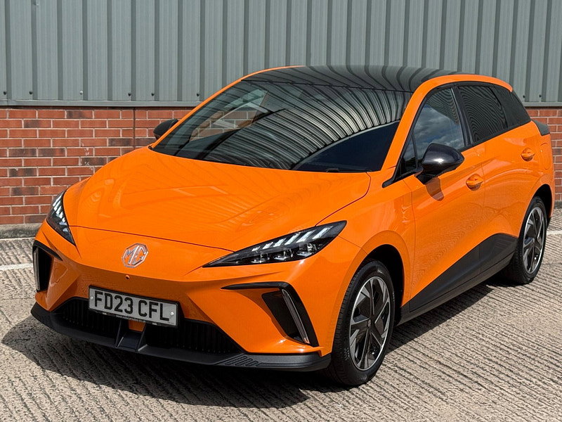 MG Mg4 64kWh Trophy Long Range Auto 5dr