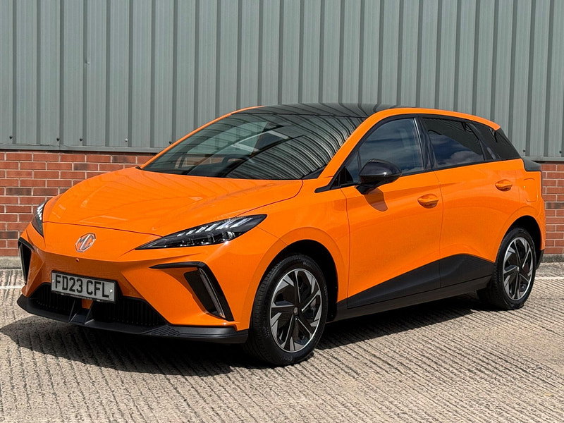 MG Mg4 64kWh Trophy Long Range Auto 5dr