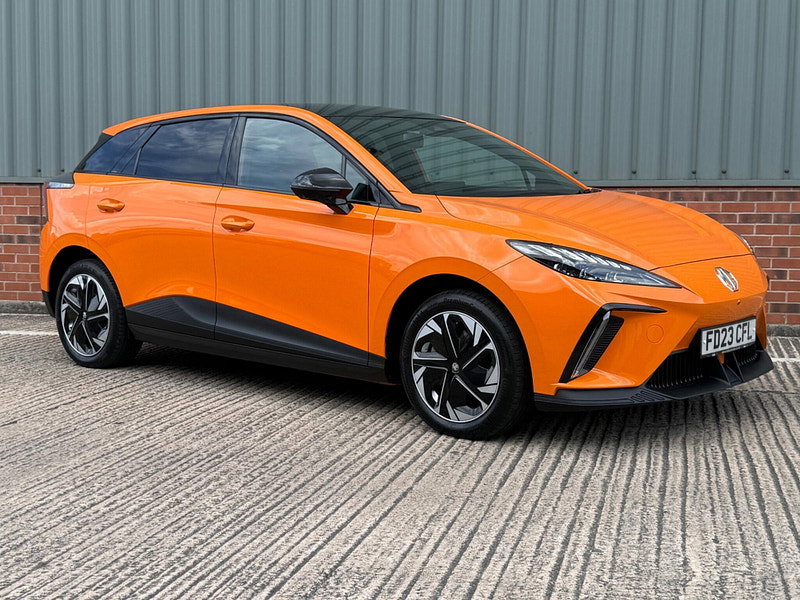 MG Mg4 64kWh Trophy Long Range Auto 5dr
