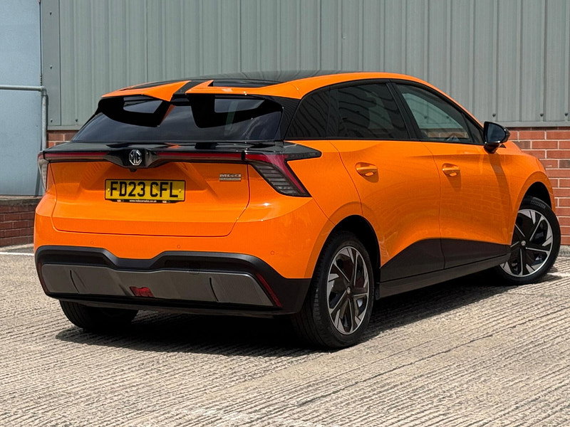 MG Mg4 64kWh Trophy Long Range Auto 5dr