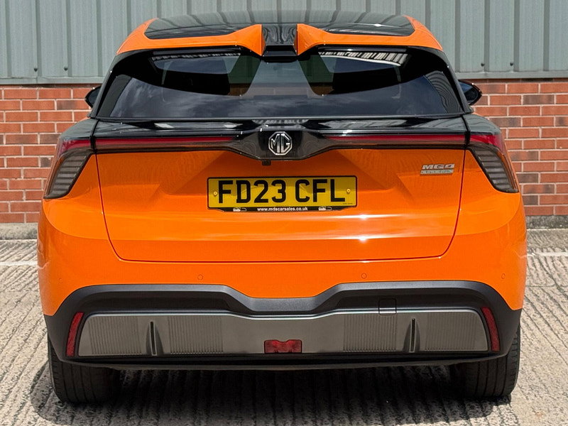 MG Mg4 64kWh Trophy Long Range Auto 5dr