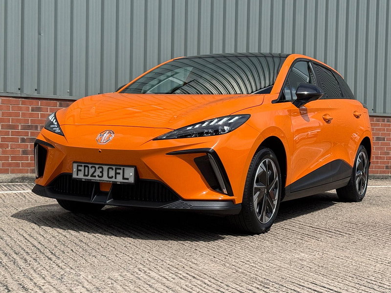 MG Mg4 64kWh Trophy Long Range Auto 5dr