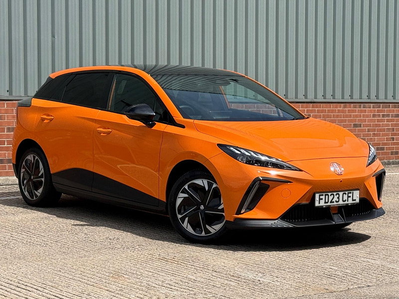 MG Mg4 64kWh Trophy Long Range Auto 5dr