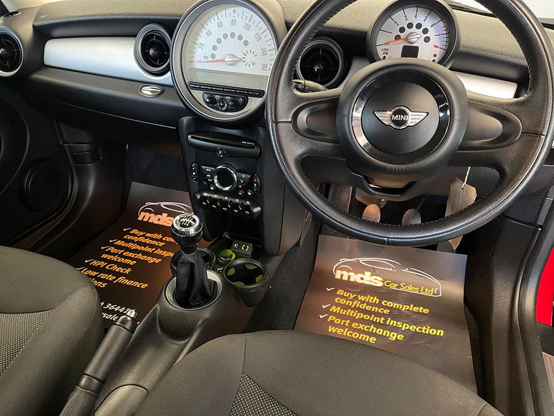 MINI Hatch 1.6 One Euro 5 3dr