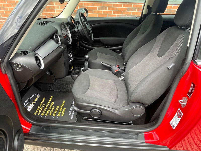 MINI Hatch 1.6 One Euro 5 3dr
