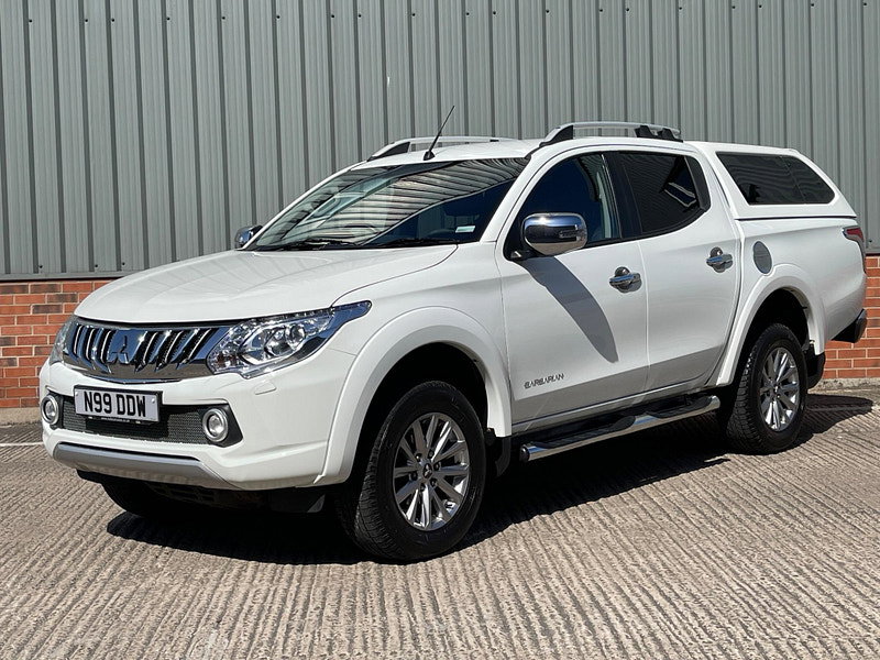 Mitsubishi L200 2.4 DI-D DC Barbarian 4WD Euro 6 4dr