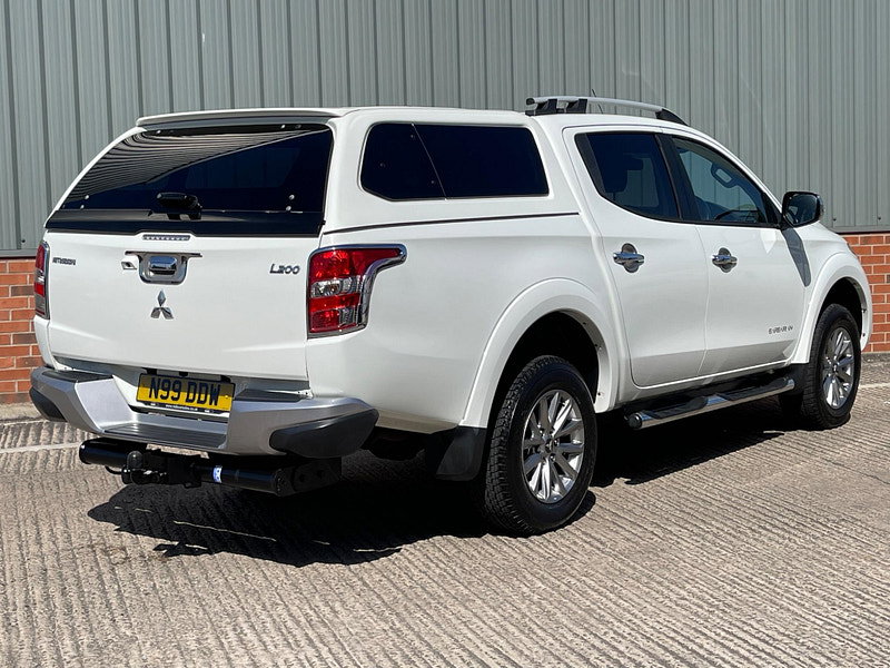 Mitsubishi L200 2.4 DI-D DC Barbarian 4WD Euro 6 4dr