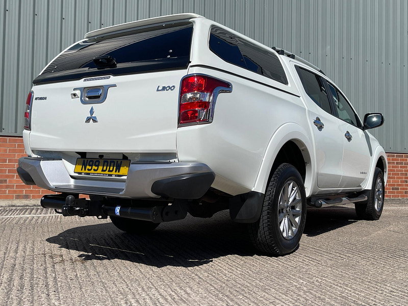 Mitsubishi L200 2.4 DI-D DC Barbarian 4WD Euro 6 4dr