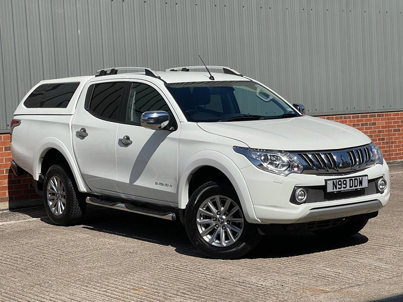 Mitsubishi L200 2.4 DI-D DC Barbarian 4WD Euro 6 4dr