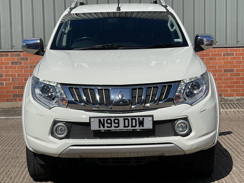 Mitsubishi L200 2.4 DI-D DC Barbarian 4WD Euro 6 4dr