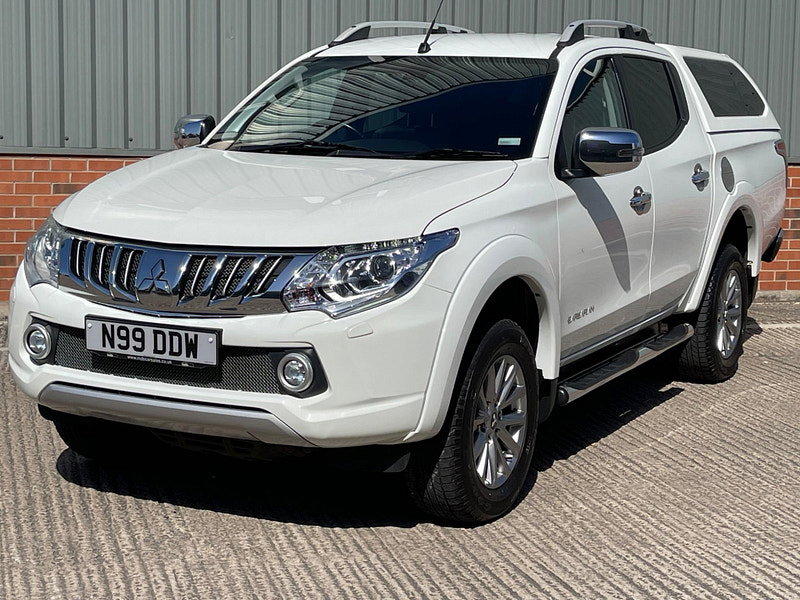 Mitsubishi L200 2.4 DI-D DC Barbarian 4WD Euro 6 4dr