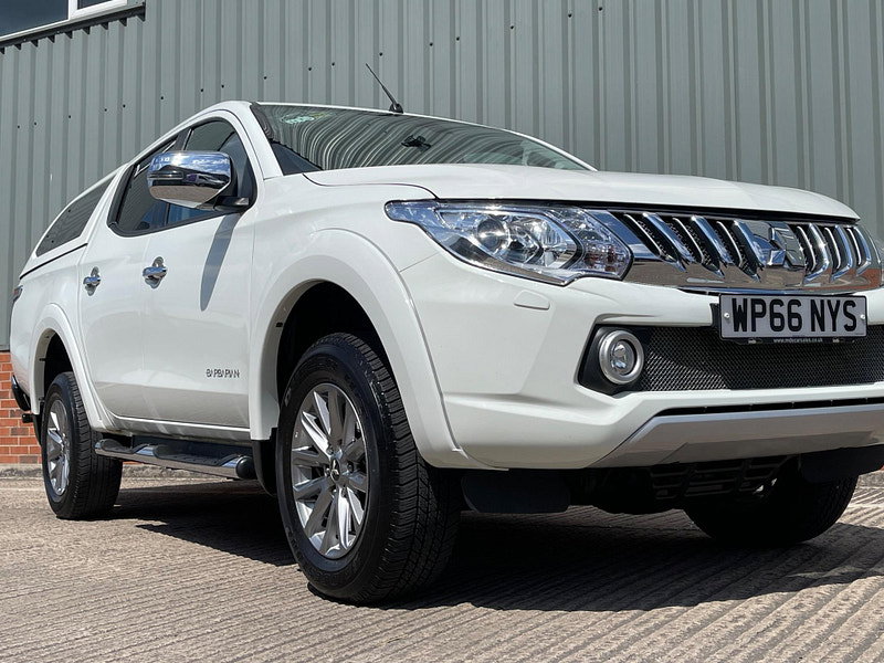 Mitsubishi L200 2.4 DI-D DC Barbarian 4WD Euro 6 4dr