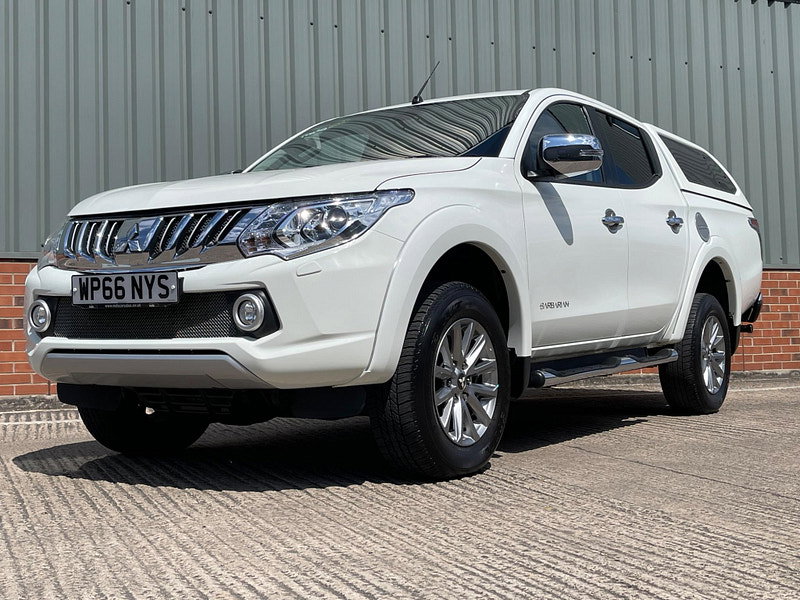 Mitsubishi L200 2.4 DI-D DC Barbarian 4WD Euro 6 4dr