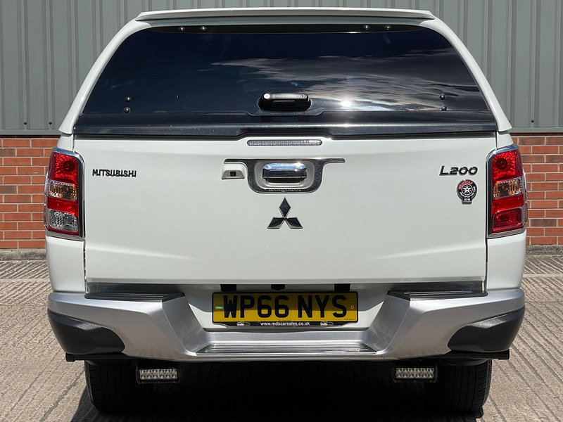 Mitsubishi L200 2.4 DI-D DC Barbarian 4WD Euro 6 4dr