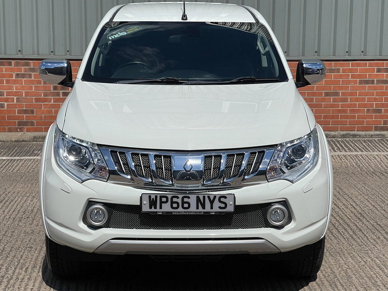 Mitsubishi L200 2.4 DI-D DC Barbarian 4WD Euro 6 4dr