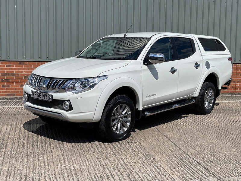 Mitsubishi L200 2.4 DI-D DC Barbarian 4WD Euro 6 4dr