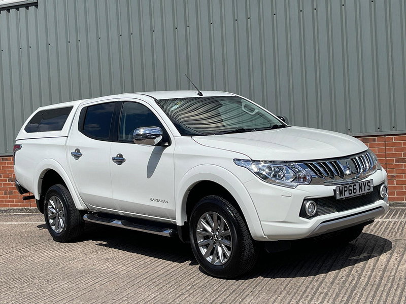 Mitsubishi L200 2.4 DI-D DC Barbarian 4WD Euro 6 4dr