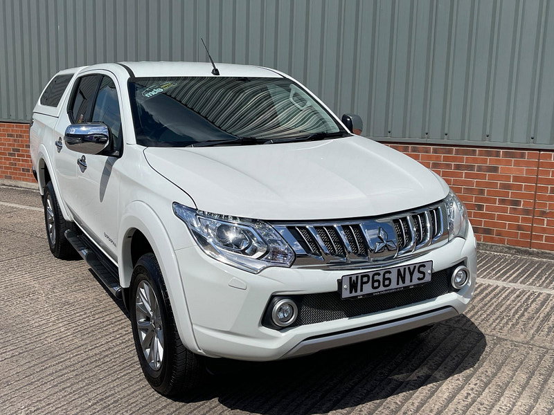 Mitsubishi L200 2.4 DI-D DC Barbarian 4WD Euro 6 4dr
