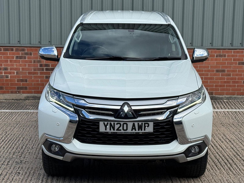 Mitsubishi Shogun Sport 2.4D 4 Auto 4WD Euro 6 5dr