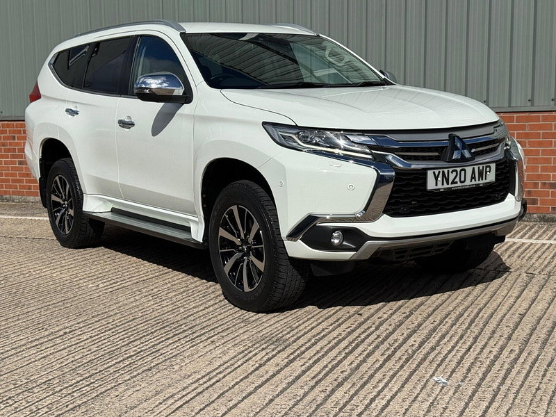 Mitsubishi Shogun Sport 2.4D 4 Auto 4WD Euro 6 5dr