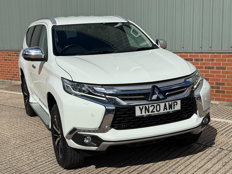 Mitsubishi Shogun Sport 2.4D 4 Auto 4WD Euro 6 5dr