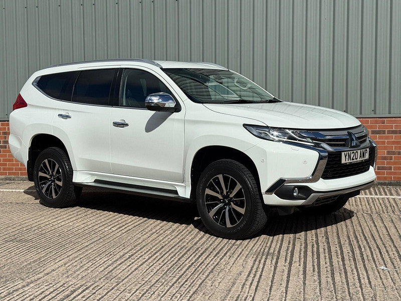 Mitsubishi Shogun Sport 2.4D 4 Auto 4WD Euro 6 5dr