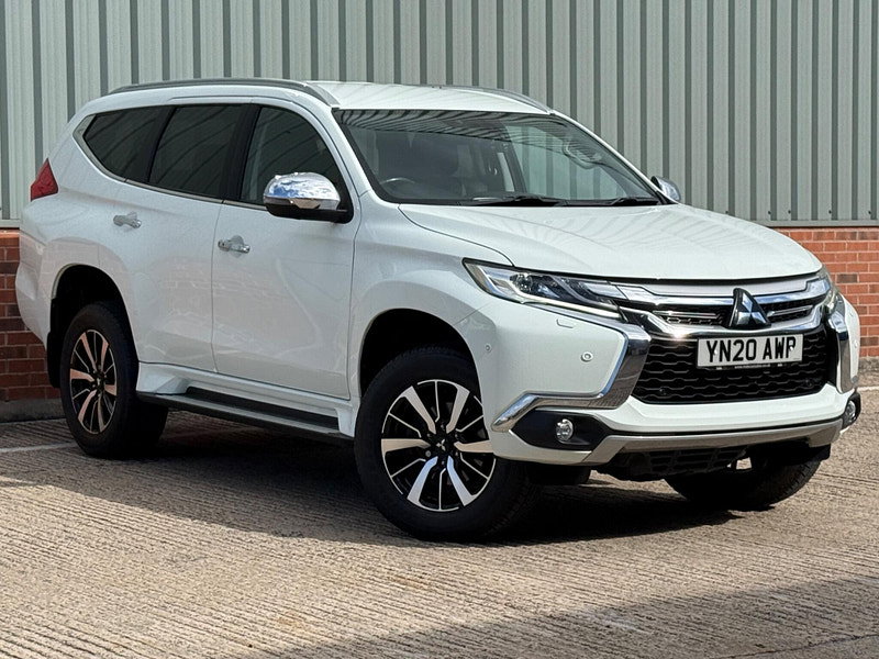 Mitsubishi Shogun Sport 2.4D 4 Auto 4WD Euro 6 5dr