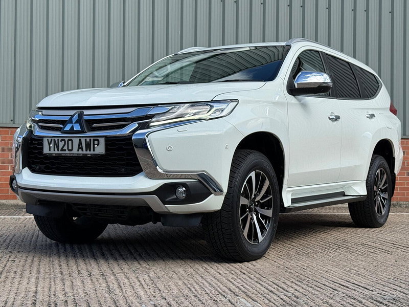Mitsubishi Shogun Sport 2.4D 4 Auto 4WD Euro 6 5dr