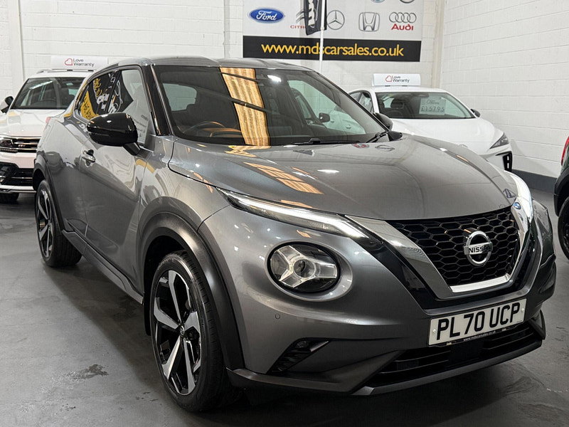 Nissan Juke 1.0 DIG-T Tekna Euro 6 (s/s) 5dr