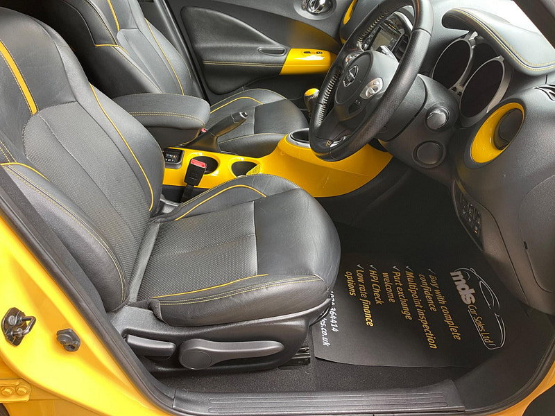 Nissan Juke 1.2 DIG-T Tekna Euro 5 (s/s) 5dr Euro 5