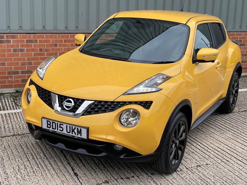 Nissan Juke 1.2 DIG-T Tekna Euro 5 (s/s) 5dr Euro 5