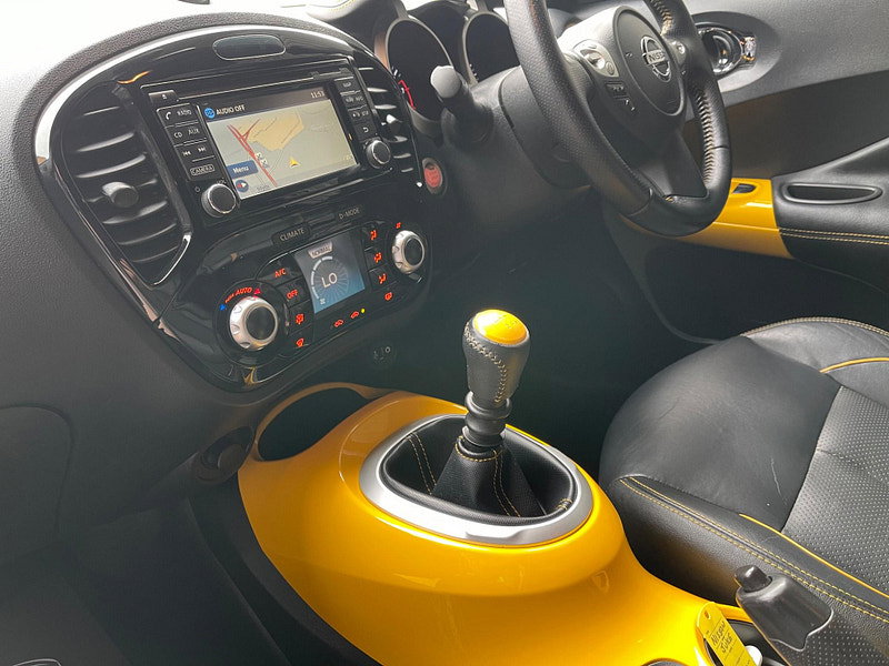 Nissan Juke 1.2 DIG-T Tekna Euro 5 (s/s) 5dr Euro 5