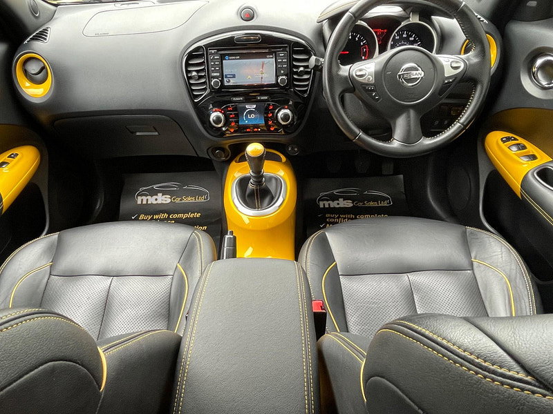Nissan Juke 1.2 DIG-T Tekna Euro 5 (s/s) 5dr Euro 5