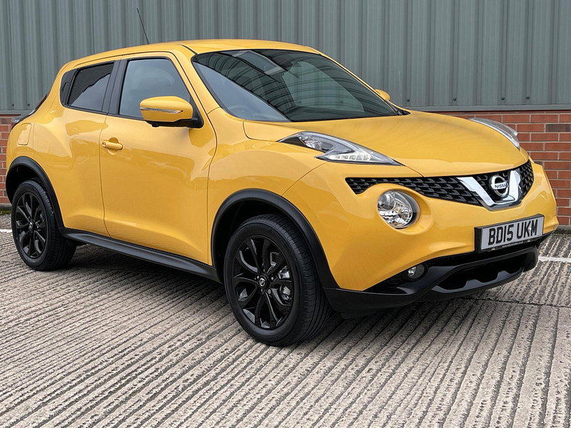 Nissan Juke 1.2 DIG-T Tekna Euro 5 (s/s) 5dr Euro 5