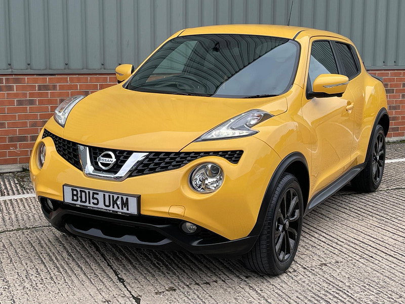 Nissan Juke 1.2 DIG-T Tekna Euro 5 (s/s) 5dr Euro 5