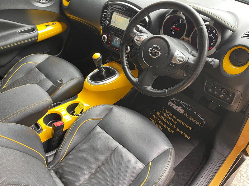 Nissan Juke 1.2 DIG-T Tekna Euro 5 (s/s) 5dr Euro 5
