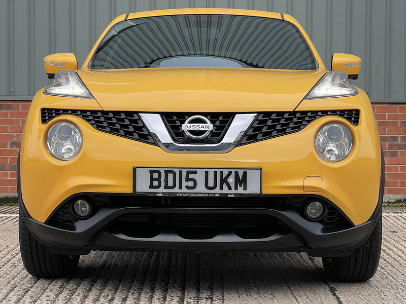 Nissan Juke 1.2 DIG-T Tekna Euro 5 (s/s) 5dr Euro 5