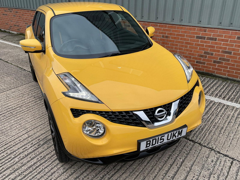 Nissan Juke 1.2 DIG-T Tekna Euro 5 (s/s) 5dr Euro 5