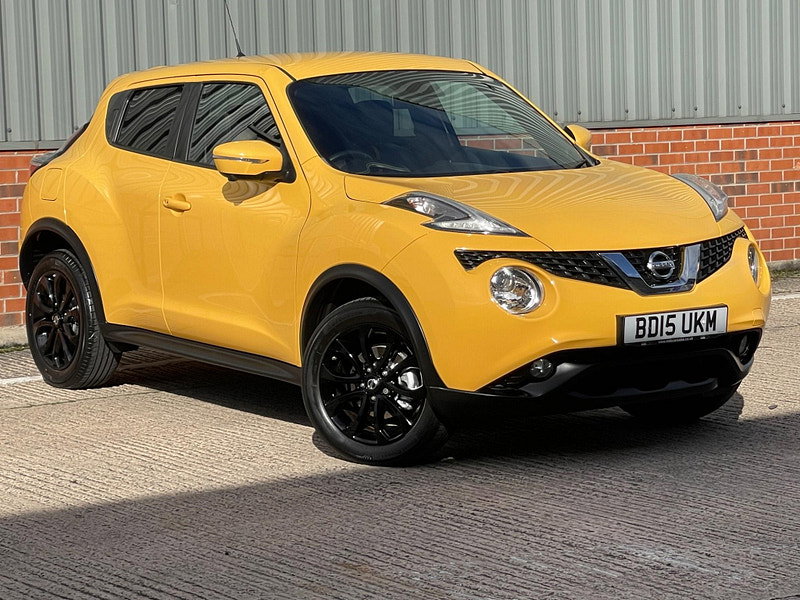 Nissan Juke 1.2 DIG-T Tekna Euro 5 (s/s) 5dr Euro 5