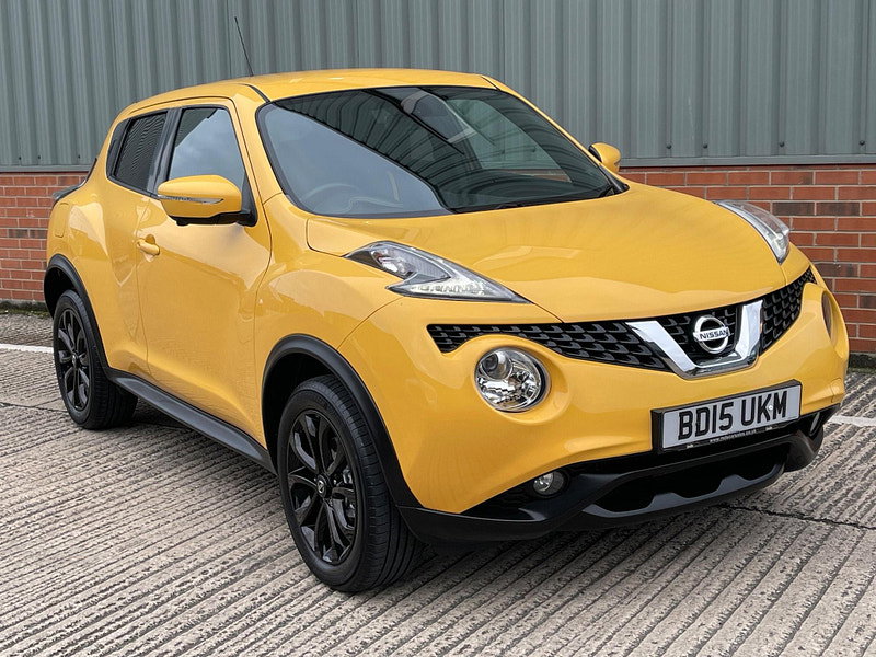 Nissan Juke 1.2 DIG-T Tekna Euro 5 (s/s) 5dr Euro 5