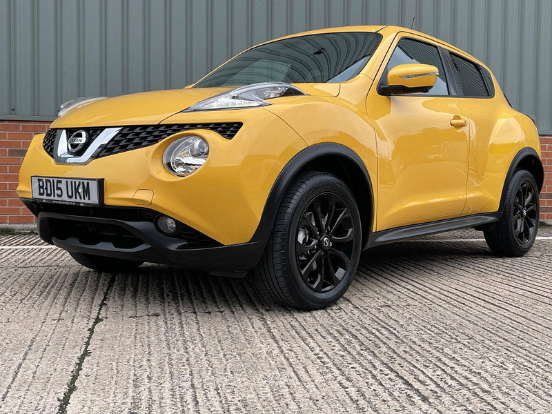 Nissan Juke 1.2 DIG-T Tekna Euro 5 (s/s) 5dr Euro 5