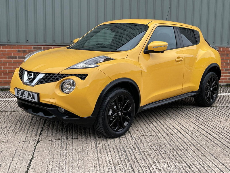 Nissan Juke 1.2 DIG-T Tekna Euro 5 (s/s) 5dr Euro 5