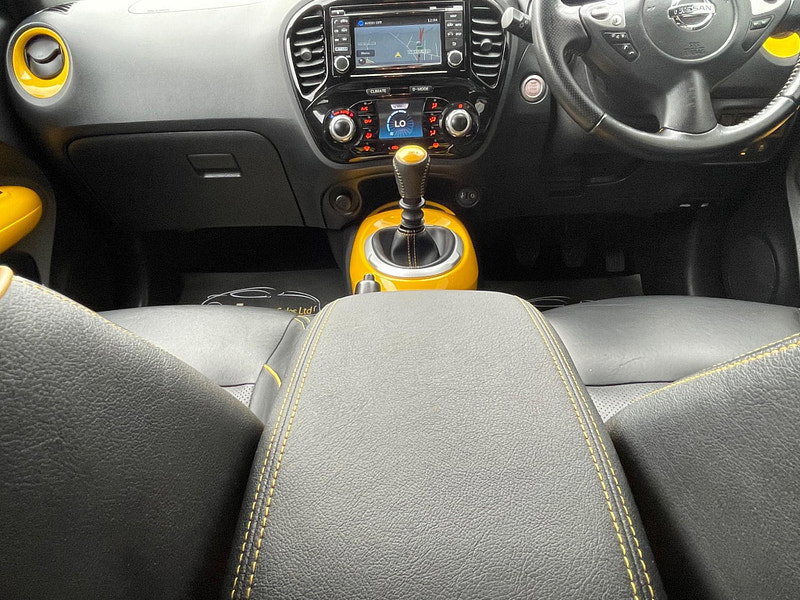 Nissan Juke 1.2 DIG-T Tekna Euro 5 (s/s) 5dr Euro 5